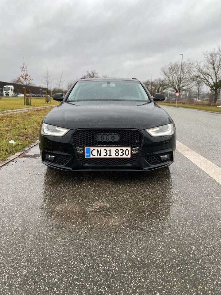 Audi A4 2,0 TDi 143 Avant Multitr. 5d