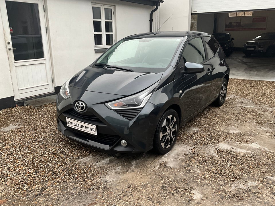 Toyota Aygo 1,0 VVT-i x-pose 5d