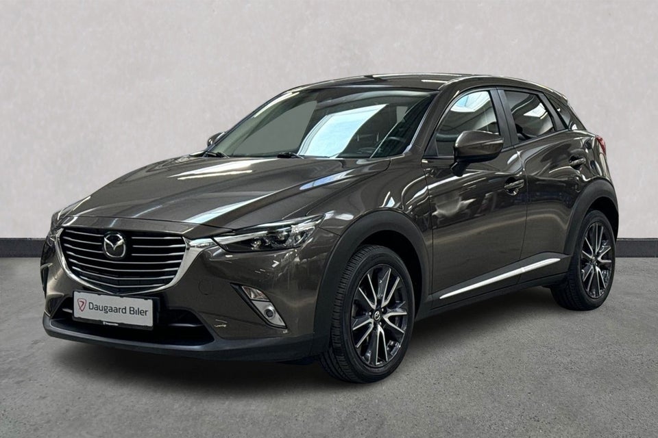 Mazda CX-3 2,0 SkyActiv-G 120 Optimum 5d