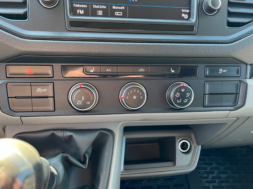 VW Crafter 35 2,0 TDi 177 Ladvogn L3