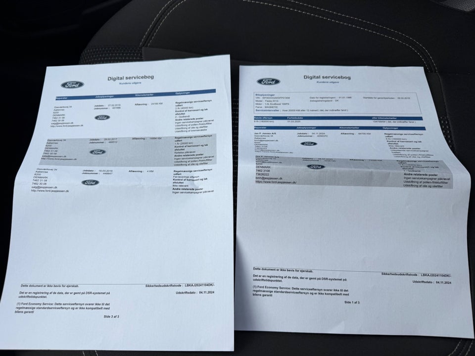 Ford Fiesta 1,0 SCTi 100 Titanium 5d