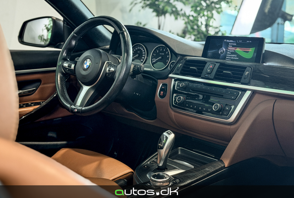 BMW 435i 3,0 Cabriolet Luxury Line aut. 2d