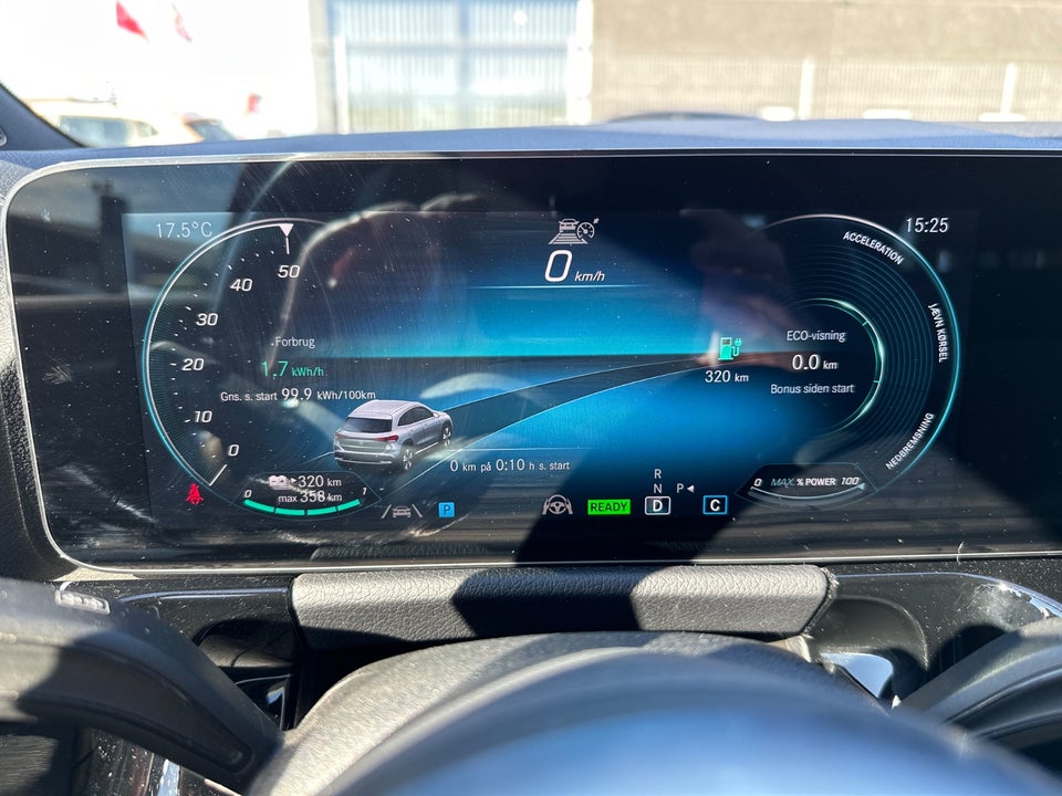 Mercedes EQA250 Electric Art 5d