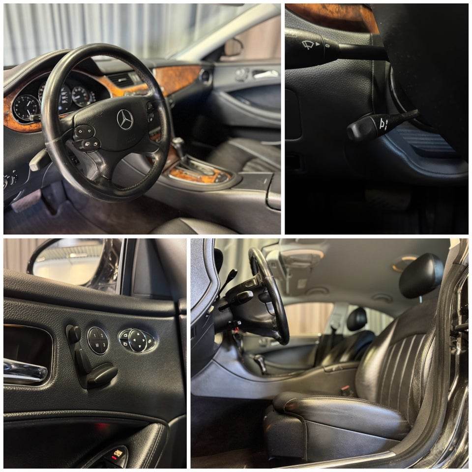 Mercedes CLS350 3,5 Coupé aut. 4d