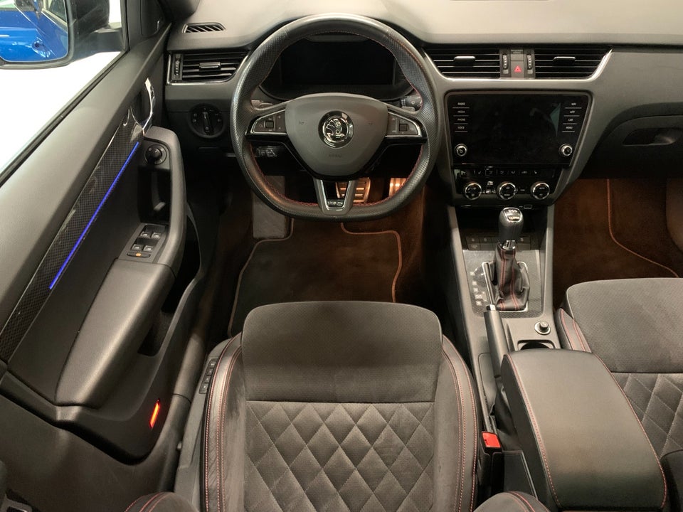 Skoda Octavia 2,0 TSi 245 RS Combi DSG 5d