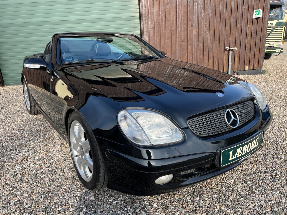 Mercedes SLK320 3,2 aut. 2d