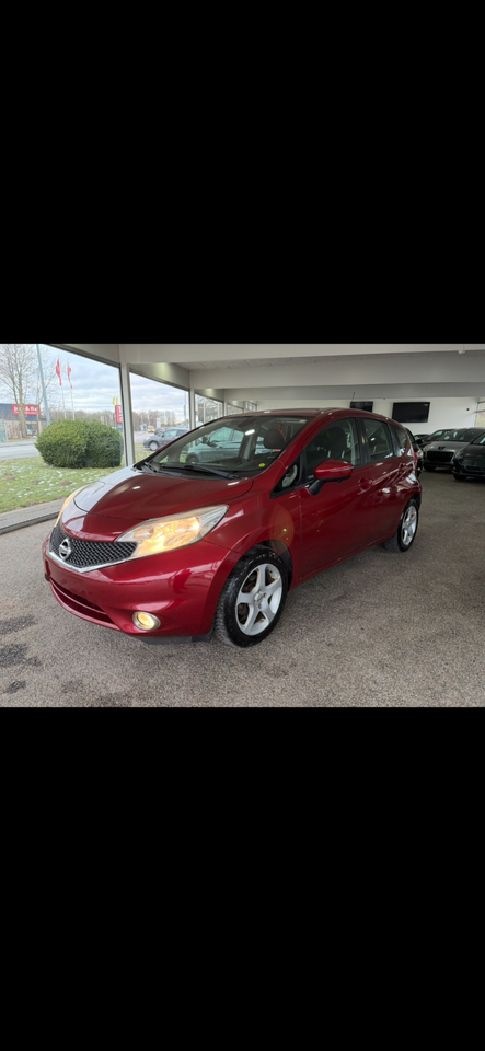 Nissan Note 1,5 dCi 90 Tekna 5d