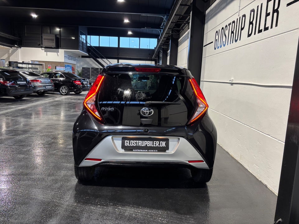 Toyota Aygo 1,0 VVT-i x-cellence 5d