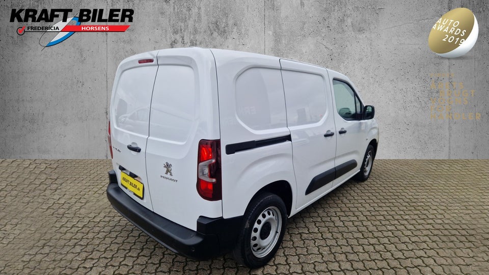 Peugeot Partner 1,5 BlueHDi 130 L1V1 Ultimate EAT8 Van