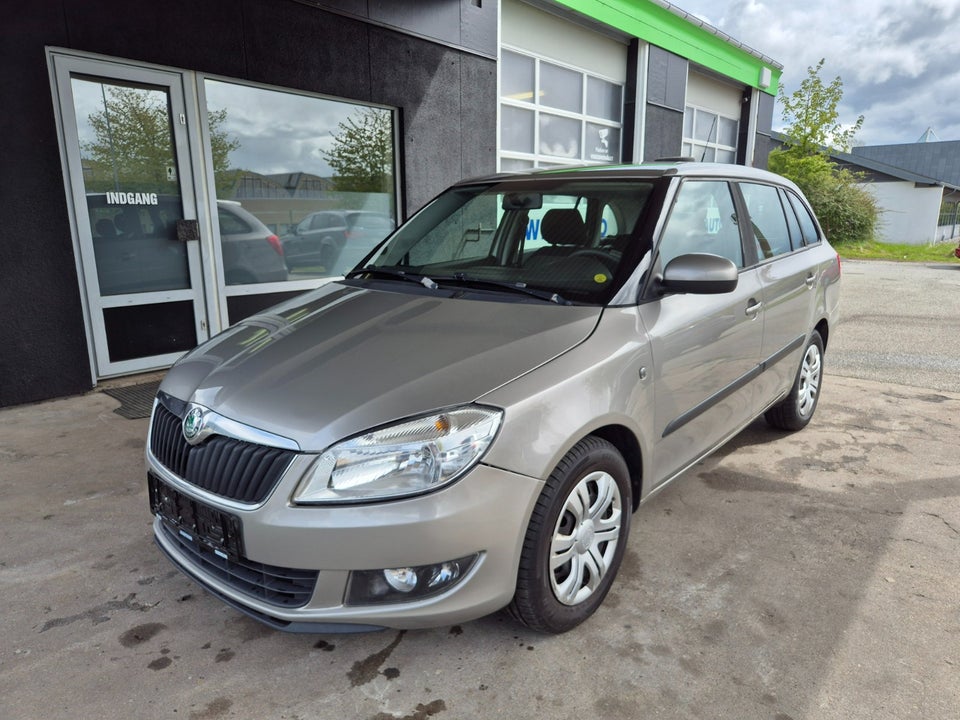Skoda Fabia 1,2 TSi 86 Comfort Combi 5d