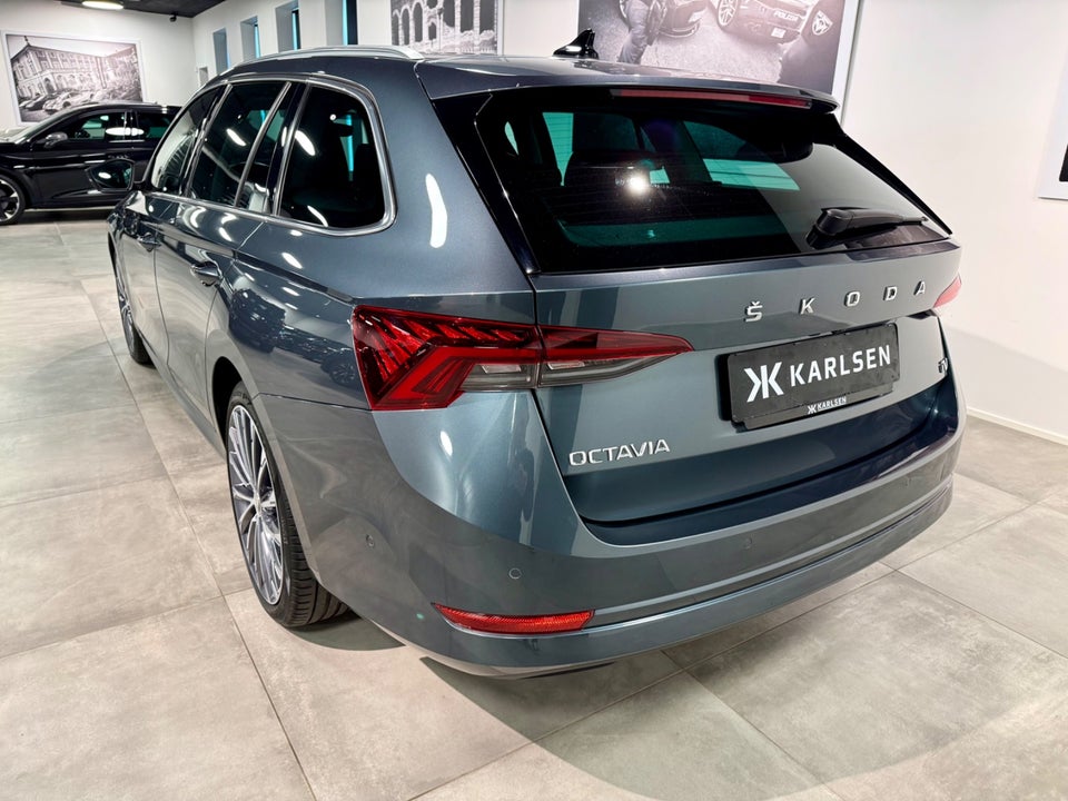 Skoda Octavia 1,4 TSi iV Style Combi DSG 5d