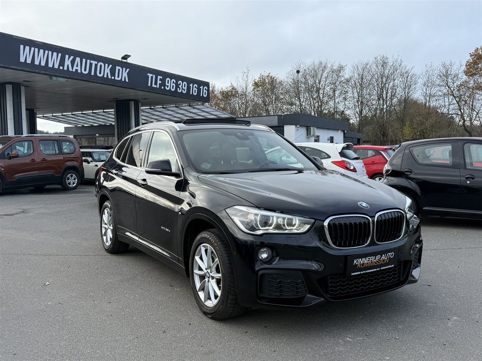 BMW X1 2,0 xDrive25d aut. 5d