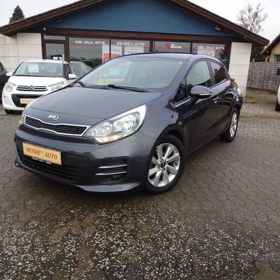 Kia Rio 1,2 CVVT Attraction+ 5d
