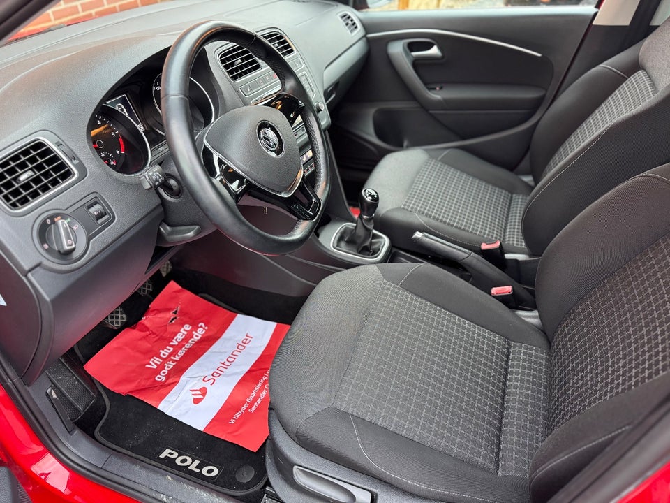 VW Polo 1,4 TDi 90 Comfortline BMT 5d