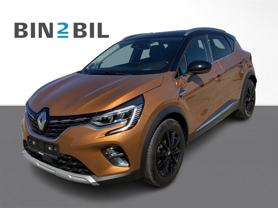 Renault Captur 1,5 dCi 115 Intens EDC 5d