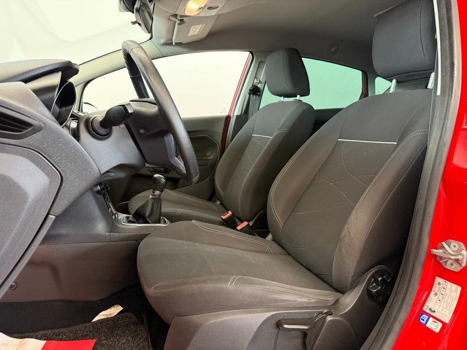 Ford Fiesta 1,6 TDCi 95 Titanium ECO 5d