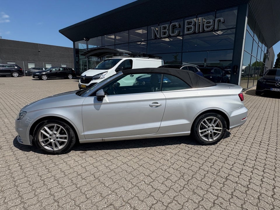 Audi A3 2,0 TDi 150 Ambiente Cabriolet S-tr. 2d
