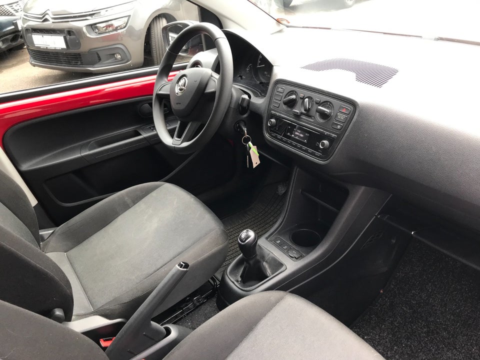 Skoda Citigo 1,0 60 Active GreenTec 5d