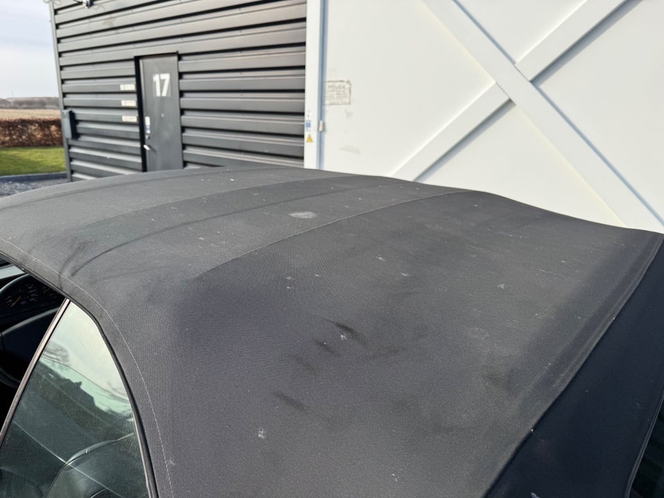 Mercedes E220 2,2 Cabriolet 2d