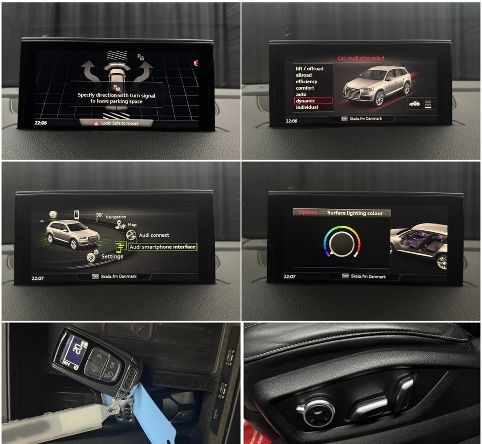 Audi Q7 3,0 TDi 272 S-line quattro Tiptr. 7prs 5d