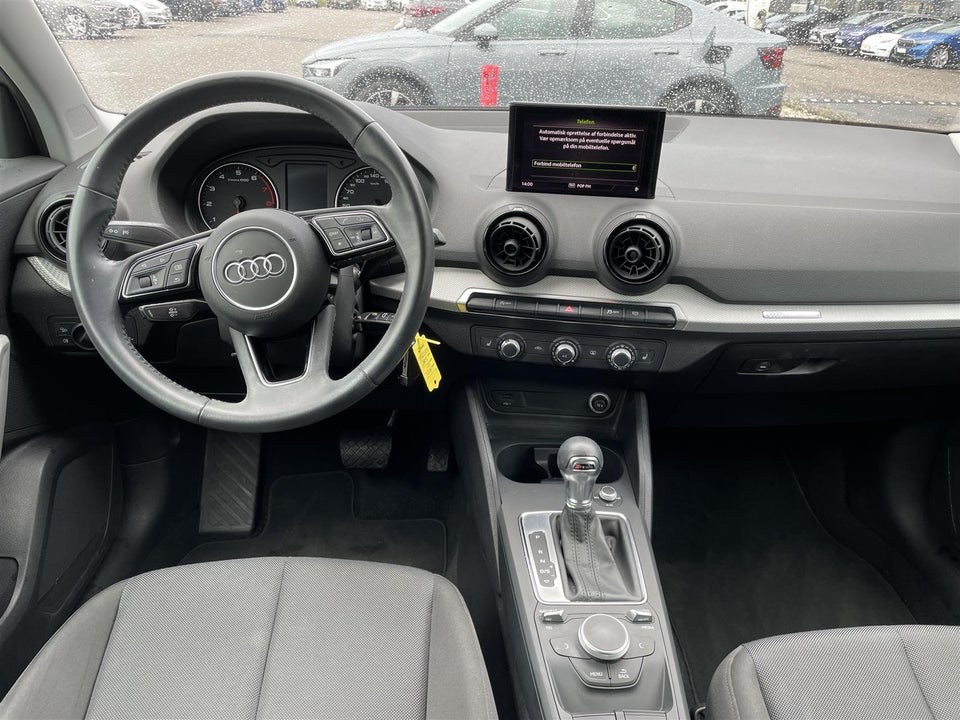 Audi Q2 1,0 TFSi 116 S-tr. 5d