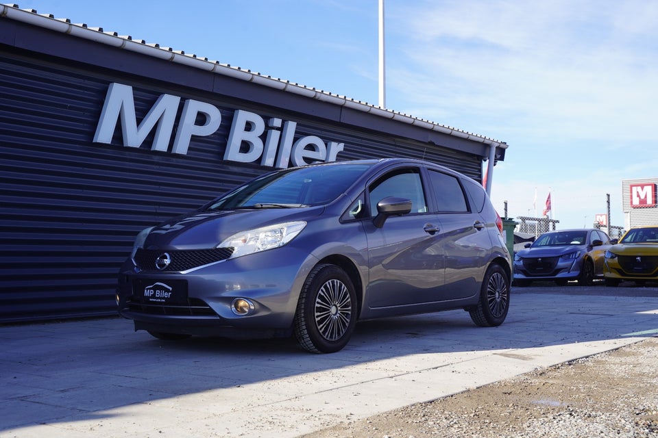 Nissan Note 1,2 Dig-S 98 Tekna CVT 5d