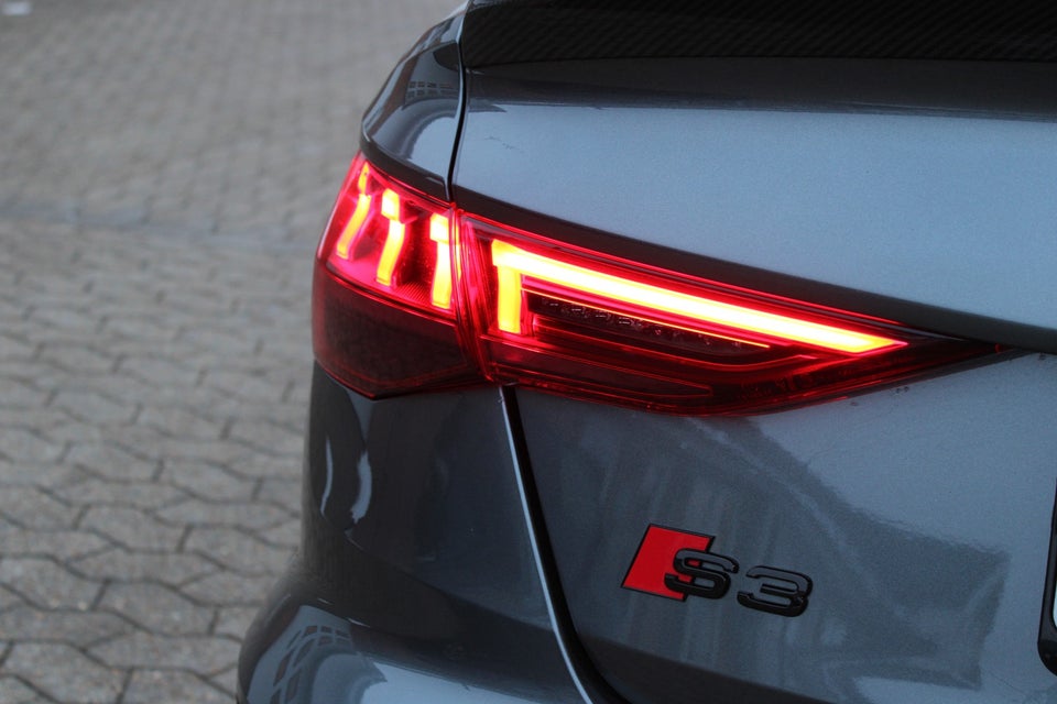 Audi S3 2,0 TFSi quattro S-tr. 4d