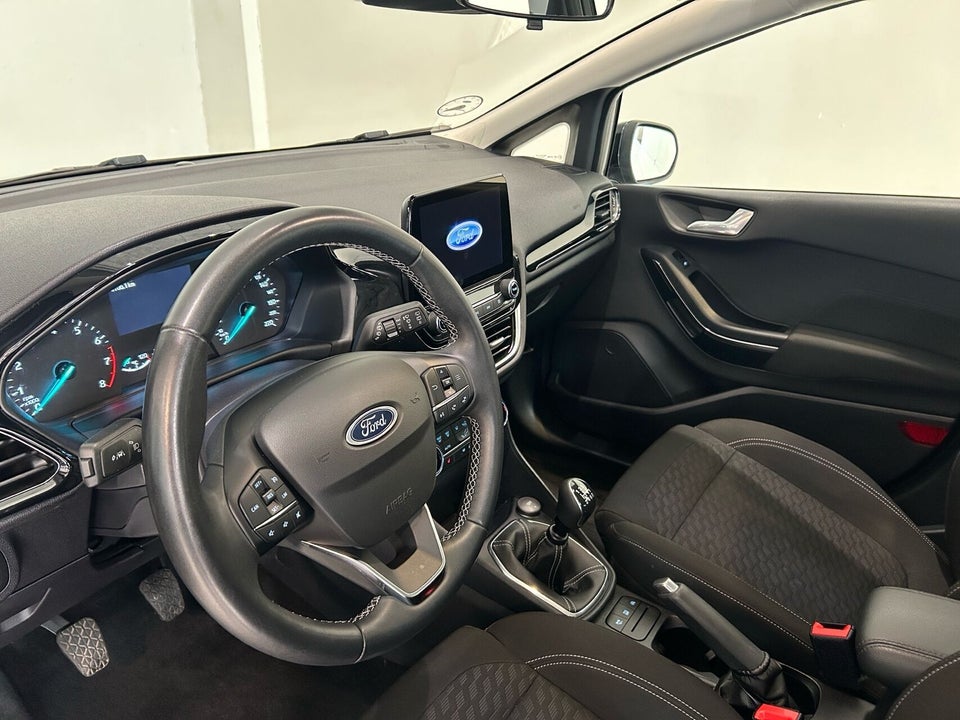 Ford Fiesta 1,0 EcoBoost mHEV Titanium 5d