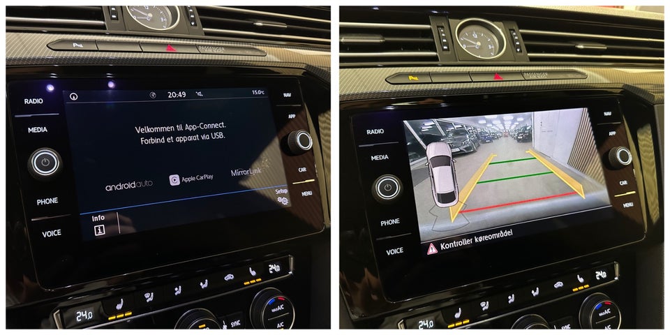 VW Arteon 2,0 TSi 190 R-line DSG 4d