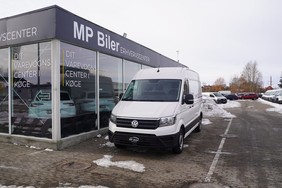 VW Crafter 35 2,0 TDi 140 Kassevogn L3H2