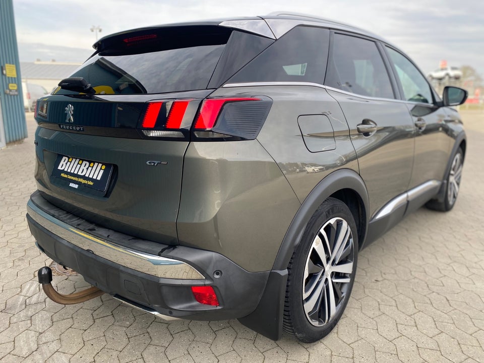 Peugeot 3008 2,0 BlueHDi 177 GT EAT8 Van 5d