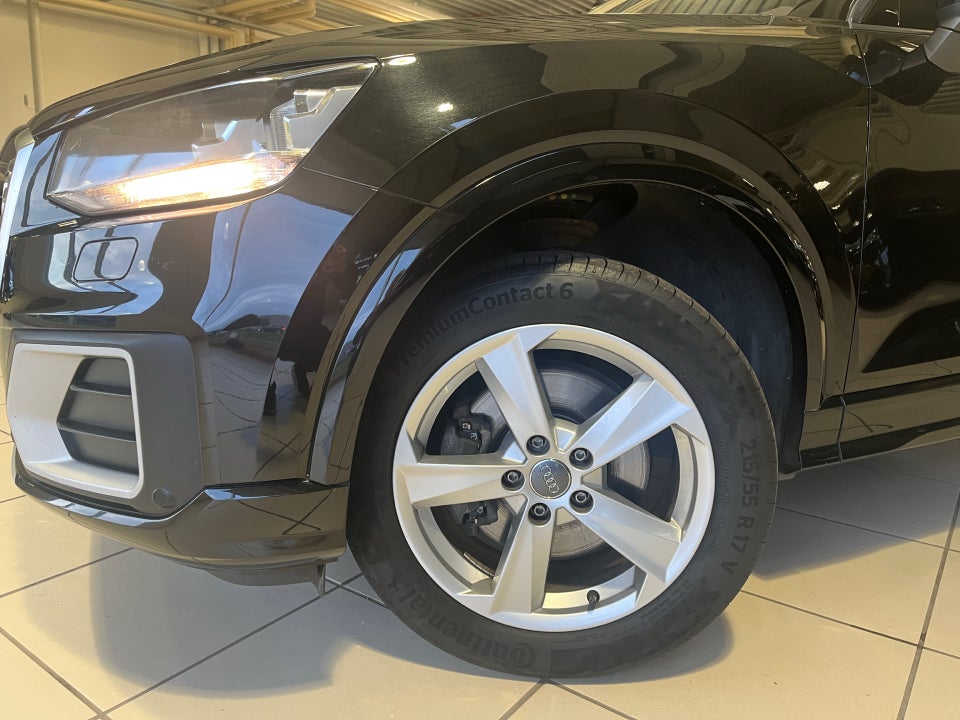 Audi Q2 1,4 TFSi 150 Sport S-tr. 5d