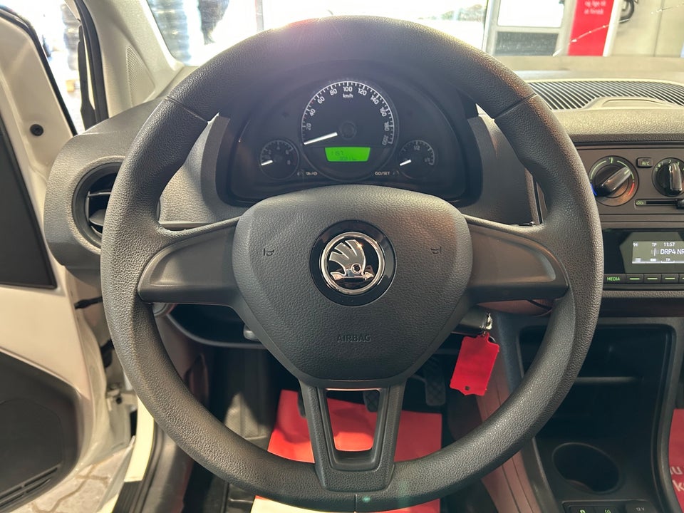 Skoda Citigo 1,0 60 Active GreenTec 5d