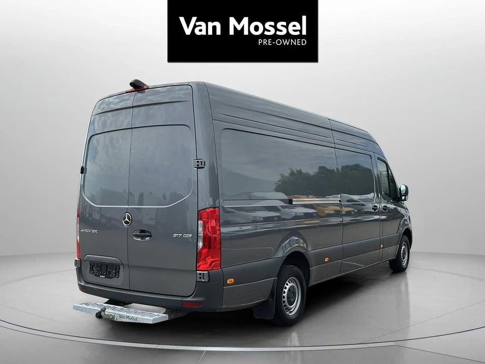 Mercedes Sprinter 317 2,0 CDi A3 Kassevogn PRO aut. RWD