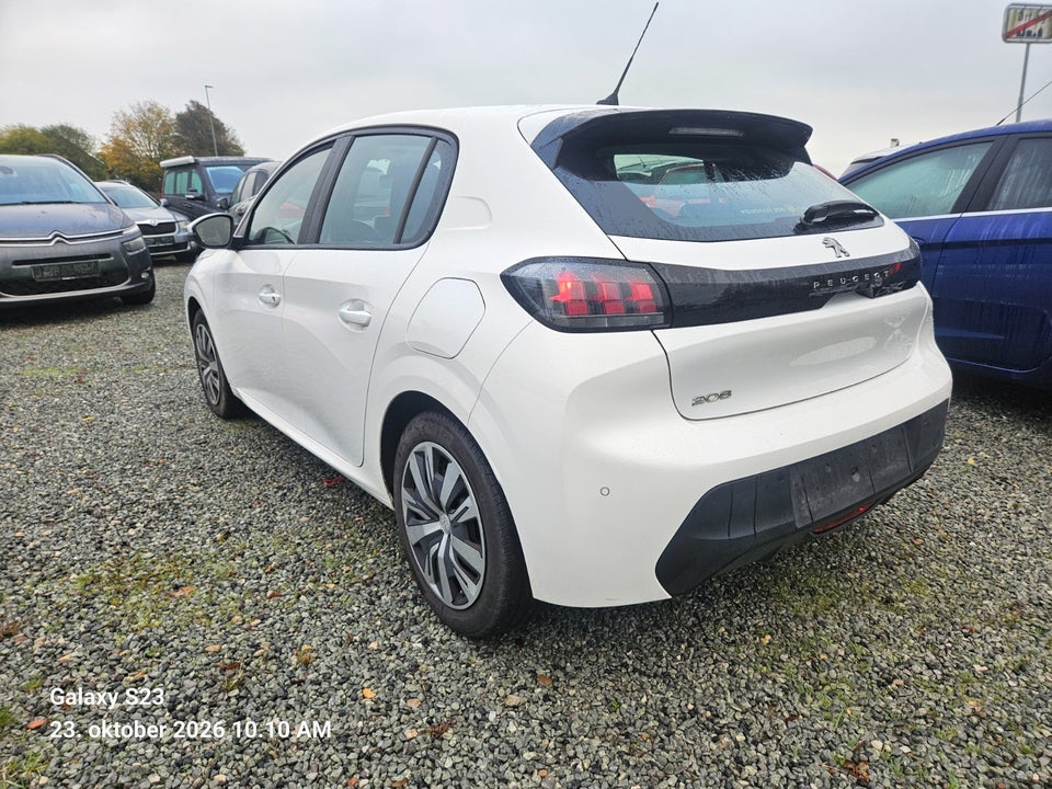 Peugeot 208 1,2 PureTech 75 Active Pack 5d