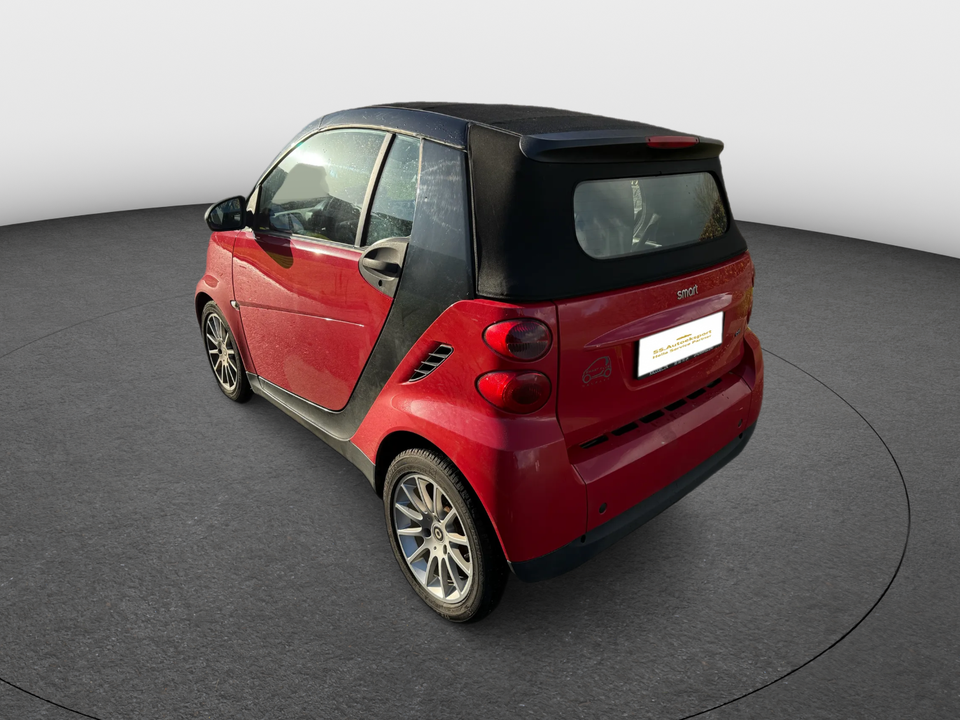 Smart Fortwo Cabrio 0,8 CDi Passion aut. 3d