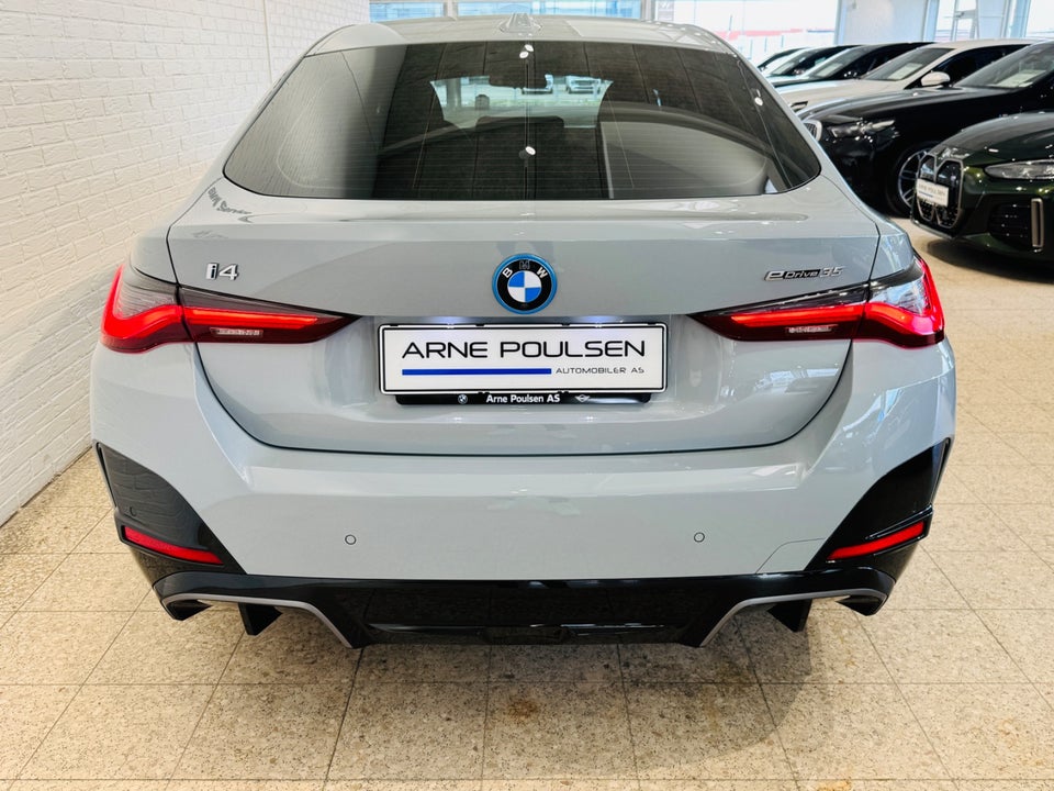 BMW i4 eDrive35 M-Sport 5d