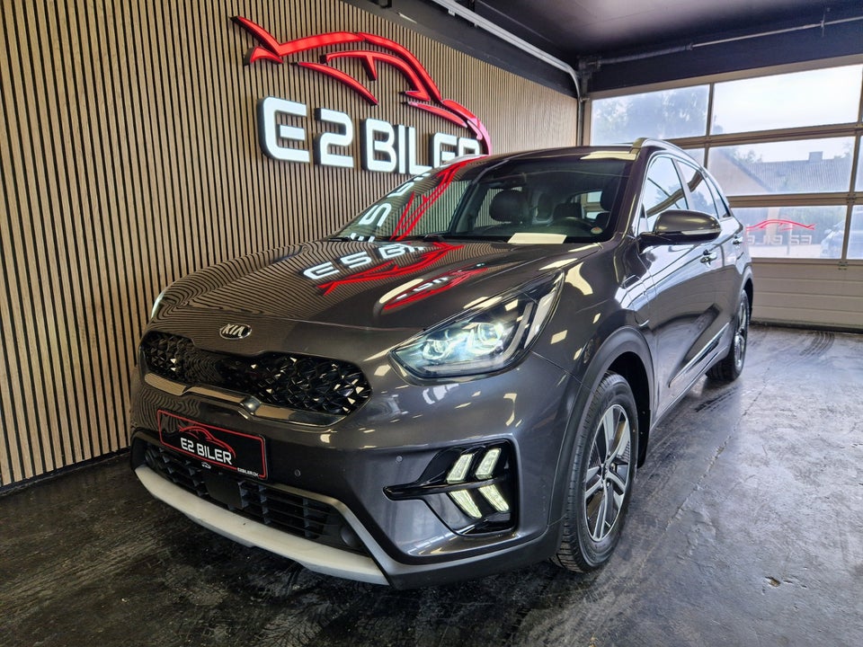 Kia Niro 1,6 PHEV Advance DCT 5d