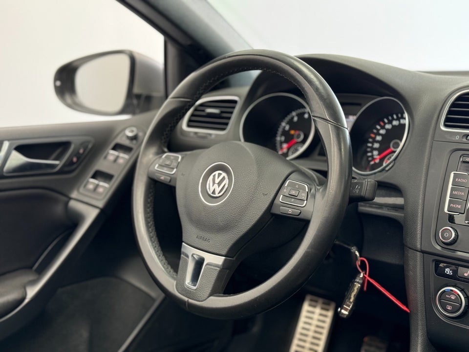 VW Golf VI 1,4 TSi 160 Cabriolet 2d