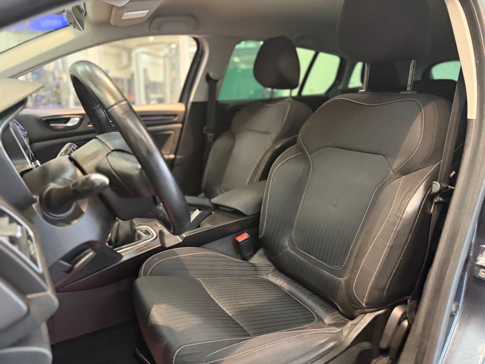 Renault Megane IV 1,5 dCi 110 Zen Sport Tourer 5d