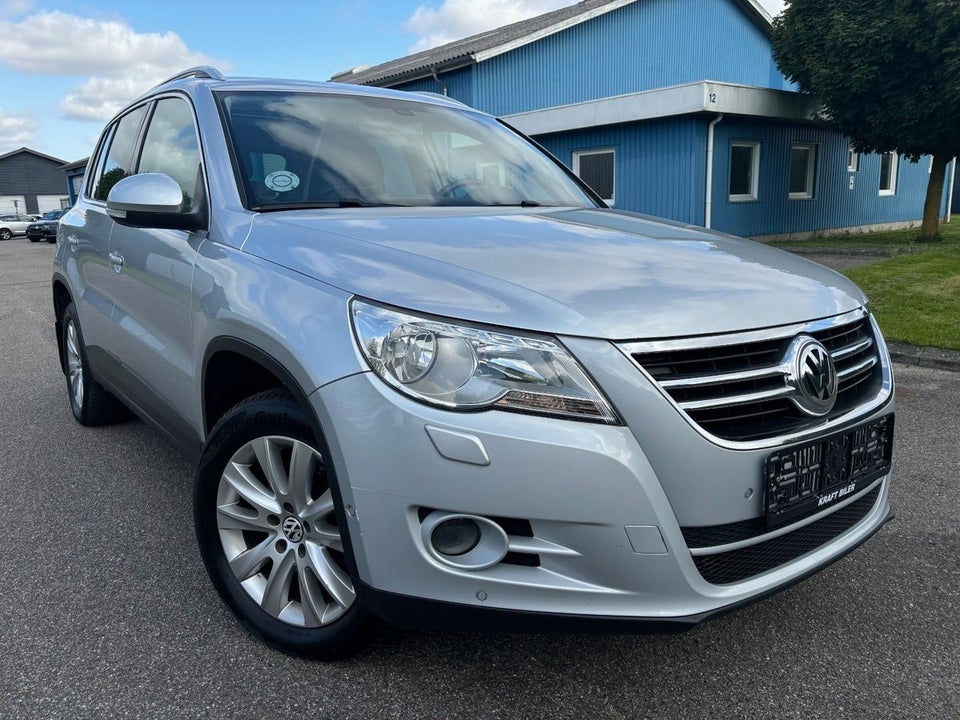 VW Tiguan 2,0 TDi 140 Sport & Style DSG 4Motion Van 5d