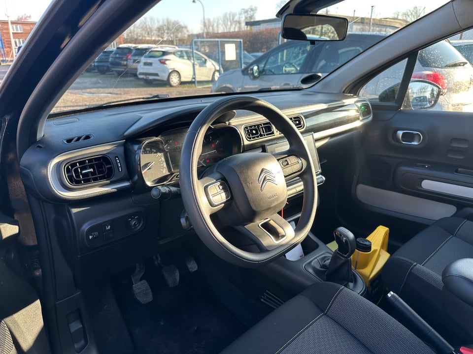 Citroën C3 1,2 PureTech 82 Cool 5d