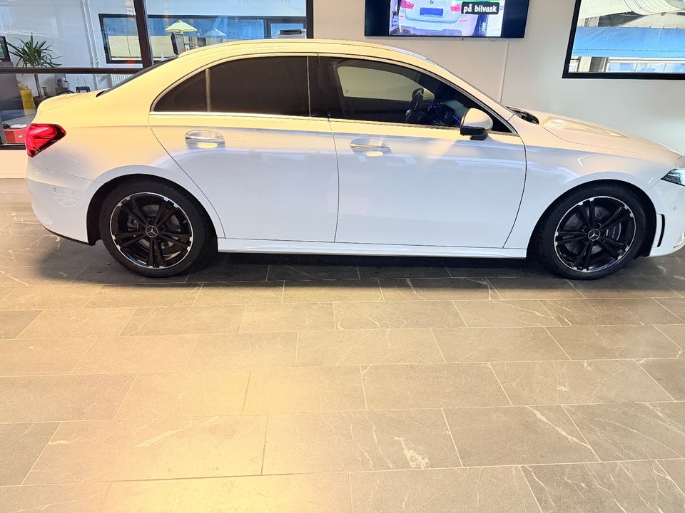 Mercedes A220 d 2,0 Business AMG Line aut. 5d