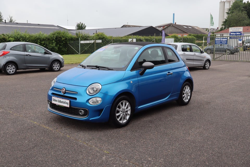 Fiat 500C 0,9 TwinAir 85 Sportiva 2d