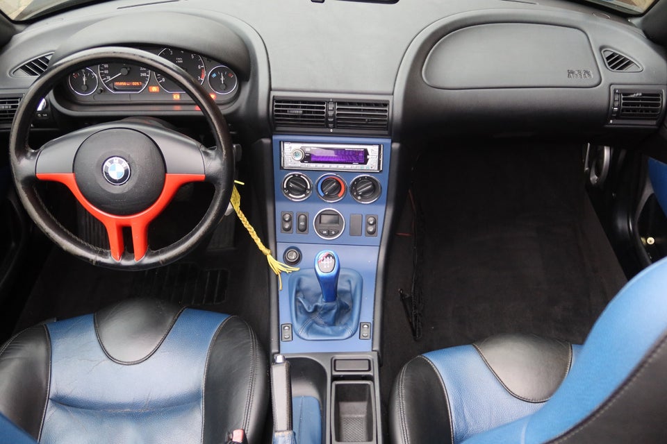 BMW Z3 1,8 Roadster 2d