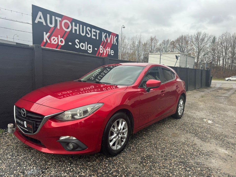 Mazda 3 2,0 SkyActiv-G 120 Optimum 5d