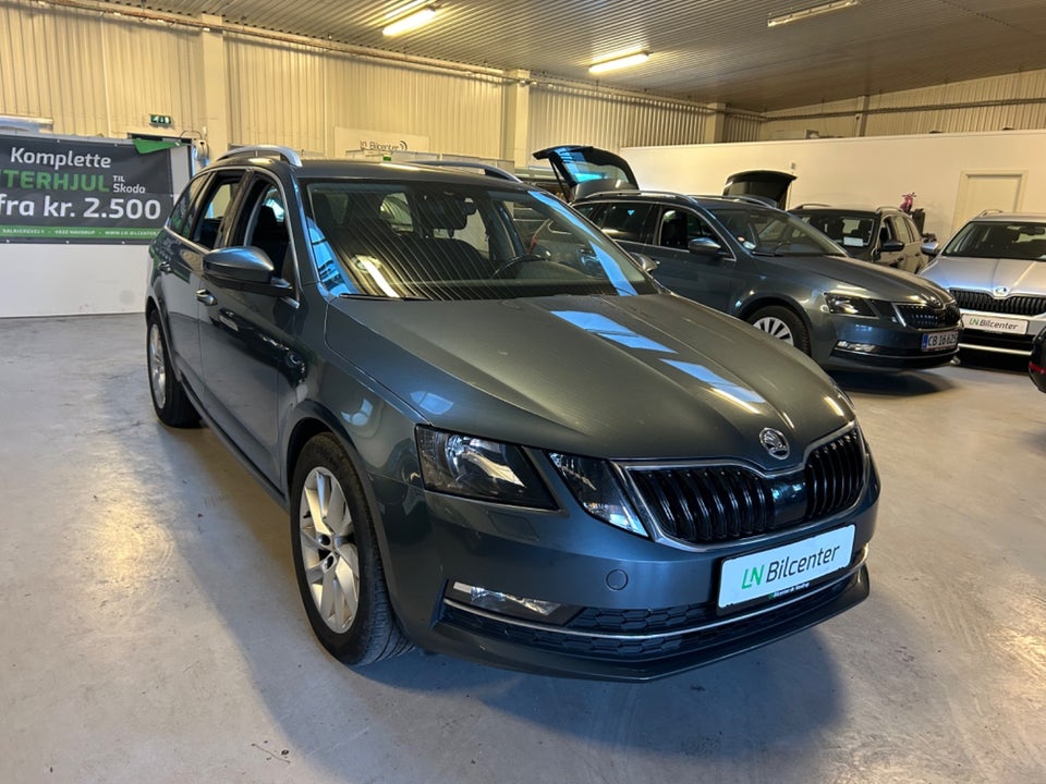 Skoda Octavia 1,4 TSi 150 Style Combi DSG 5d