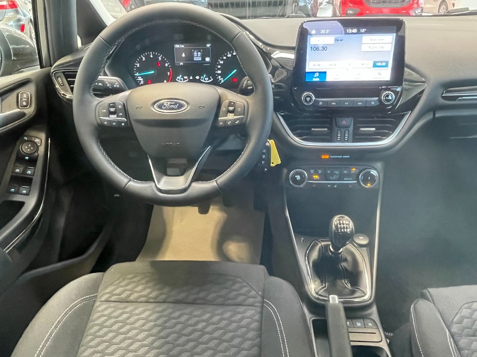 Ford Fiesta 1,0 EcoBoost Titanium 5d