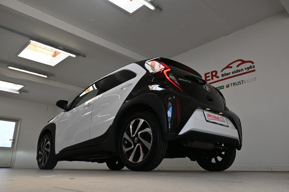 Toyota Aygo X 1,0 Pulse s-CVT 5d