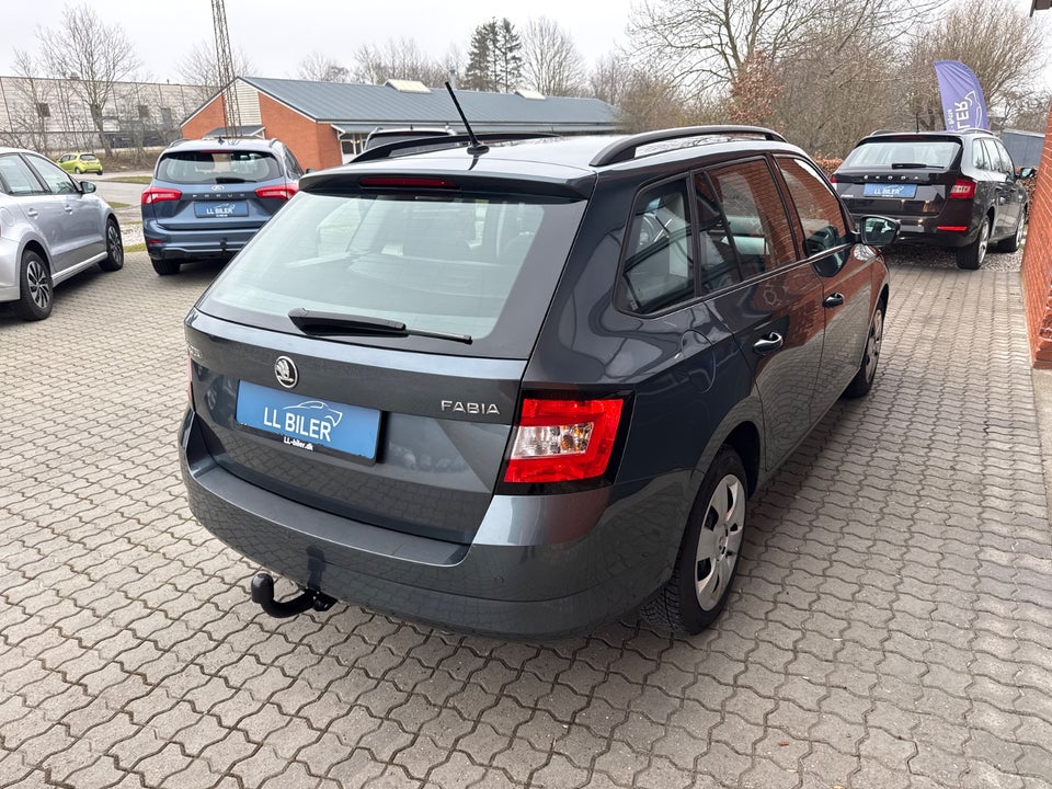 Skoda Fabia 1,0 TSi 95 Ambition Tour Combi 5d